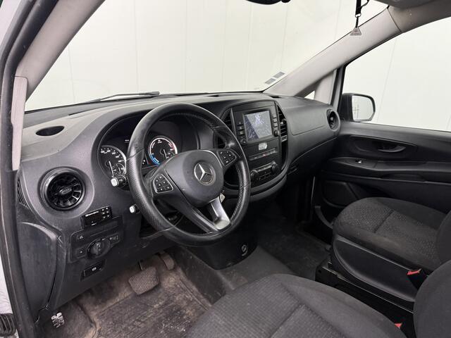 Mercedes-Benz VITO eVito Koelwagen Extra Lang 90 kWh | Airco | Cruise | Achterdeuren