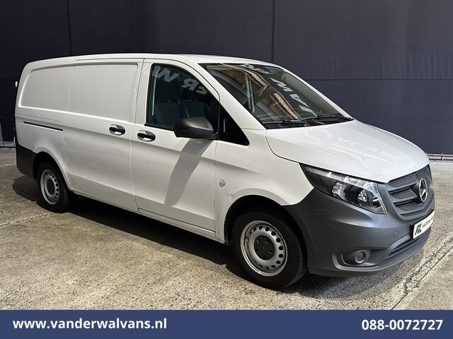 Mercedes-Benz VITO 116 CDI 164pk L2H1 Euro6 Airco | Camera | Apple Carplay | Cruisecontrol Android Auto, Bijrijdersbank
