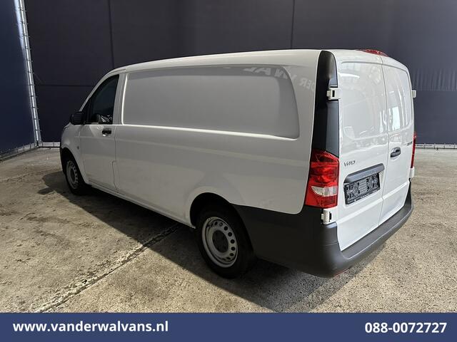 Mercedes-Benz VITO 116 CDI 164pk L2H1 Euro6 Airco | Camera | Apple Carplay | Cruisecontrol Android Auto, Bijrijdersbank