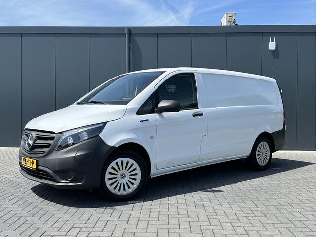 Mercedes-Benz VITO eVito 66 kWh / FULL ELECTRIC / L2H1 / 43.007 KM / INRICHTING / 1e EIG. / CAMERA / 3-ZITS / CRUISE