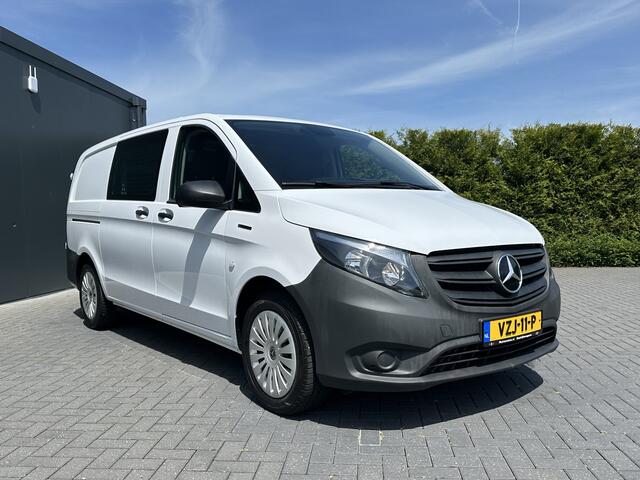 Mercedes-Benz VITO eVito 66 kWh / FULL ELECTRIC / L2H1 / 43.007 KM / INRICHTING / 1e EIG. / CAMERA / 3-ZITS / CRUISE