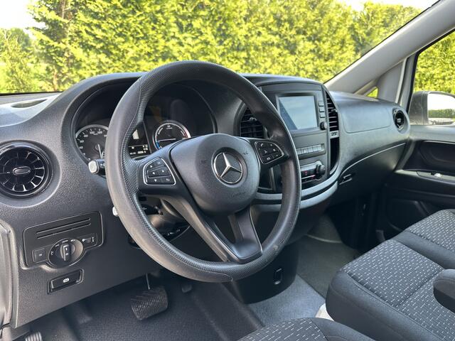Mercedes-Benz VITO eVito 66 kWh / FULL ELECTRIC / L2H1 / 43.007 KM / INRICHTING / 1e EIG. / CAMERA / 3-ZITS / CRUISE