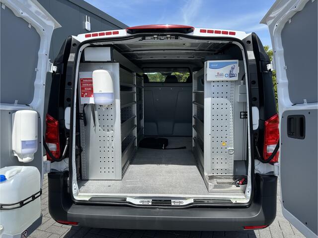 Mercedes-Benz VITO eVito 66 kWh / FULL ELECTRIC / L2H1 / 43.007 KM / INRICHTING / 1e EIG. / CAMERA / 3-ZITS / CRUISE