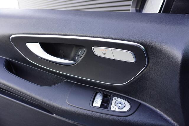 Mercedes-Benz VITO 140pk Automaat Extra Lang L3 XL Apple Carplay Navigatie Trekhaak ACC Cruise control Airco Stoelverwarming