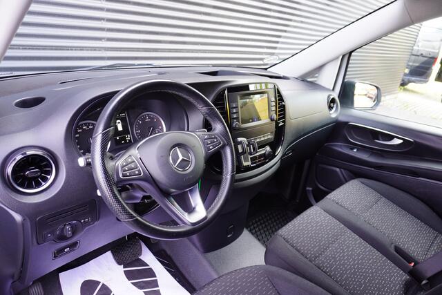 Mercedes-Benz VITO 140pk Automaat Extra Lang L3 XL Apple Carplay Navigatie Trekhaak ACC Cruise control Airco Stoelverwarming