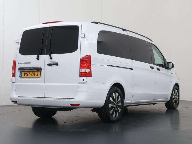 Mercedes-Benz VITO eVito | XL L3 | 90 kWh | 3-ZITS | LED KOPLAMPEN | 3-ZITS | PARKEERCAMERA | NAVIGATIE | CLIMATE CONTROL | STOELVERWARMING | CERTIFIED