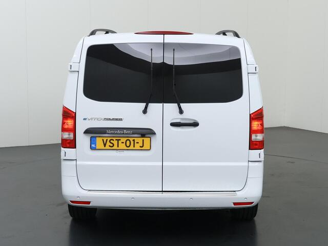 Mercedes-Benz VITO eVito | XL L3 | 90 kWh | 3-ZITS | LED KOPLAMPEN | 3-ZITS | PARKEERCAMERA | NAVIGATIE | CLIMATE CONTROL | STOELVERWARMING | CERTIFIED