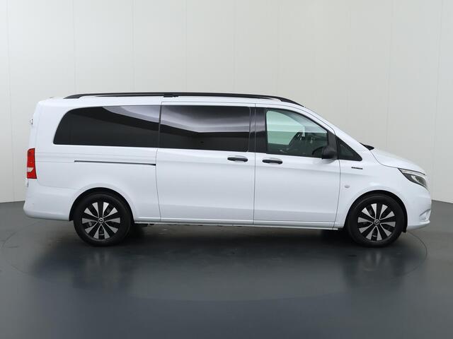 Mercedes-Benz VITO eVito | XL L3 | 90 kWh | 3-ZITS | LED KOPLAMPEN | 3-ZITS | PARKEERCAMERA | NAVIGATIE | CLIMATE CONTROL | STOELVERWARMING | CERTIFIED