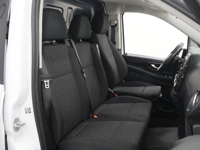 Mercedes-Benz VITO eVito | XL L3 | 90 kWh | 3-ZITS | LED KOPLAMPEN | 3-ZITS | PARKEERCAMERA | NAVIGATIE | CLIMATE CONTROL | STOELVERWARMING | CERTIFIED