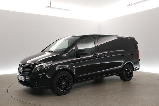 Mercedes-Benz VITO 114 CDI Lang | Automaat | Airco | Cruise | Camera | Carplay | 3 Zits | 2xSchuifdeur | Trekhaak