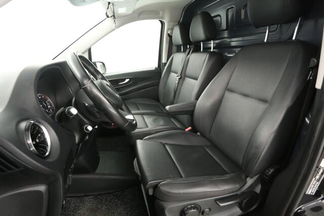 Mercedes-Benz VITO 114 CDI Lang | Automaat | Airco | Cruise | Camera | Carplay | 3 Zits | 2xSchuifdeur | Trekhaak