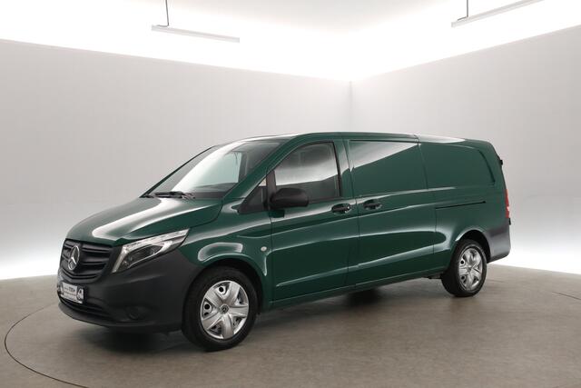 Mercedes-Benz VITO 114 CDI Extra Lang | Automaat | Airco | Cruise | Camera | 3 Zits | 2xSchuifdeur | Carplay | Trekhaak