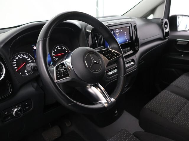 Mercedes-Benz VITO 119 CDI | Aut. | XL L3 | Pro | Dubbele Schuifdeur | 3-zits | Parkeercamera | LM Velgen | Stoelverwarming | Cruise Control | Apple Carplay/Android Auto | Certified