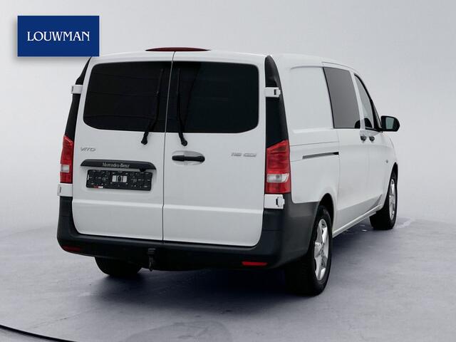 Mercedes-Benz VITO 119 CDI Lang 4x4 Sortimo inrichting Navigatie Trekhaak Camera Stoelverwarming 4-Matic Automaat Euro 6