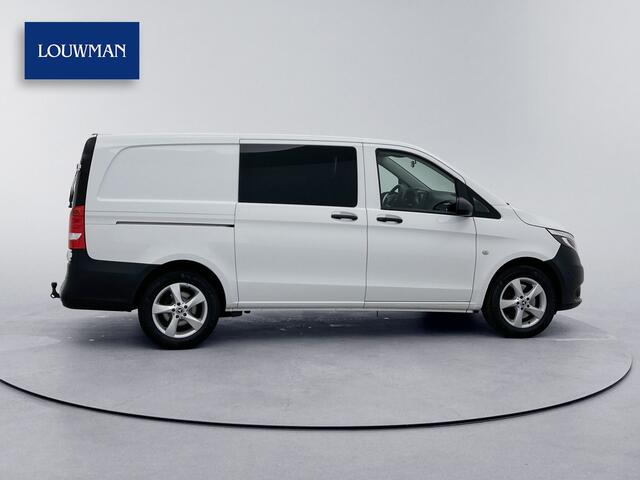Mercedes-Benz VITO 119 CDI Lang 4x4 Sortimo inrichting Navigatie Trekhaak Camera Stoelverwarming 4-Matic Automaat Euro 6