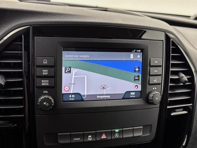 Mercedes-Benz VITO 119 CDI Lang 4x4 Sortimo inrichting Navigatie Trekhaak Camera Stoelverwarming 4-Matic Automaat Euro 6