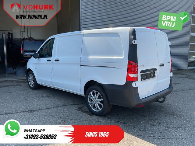 Mercedes-Benz VITO 114 CDI L2 2x Schuifdeur/ LED/ Carplay/ Camera/ Cruise/ 17"LMV/ Trekhaak