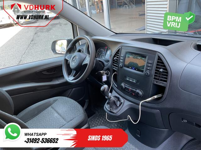 Mercedes-Benz VITO 114 CDI L2 2x Schuifdeur/ LED/ Carplay/ Camera/ Cruise/ 17"LMV/ Trekhaak