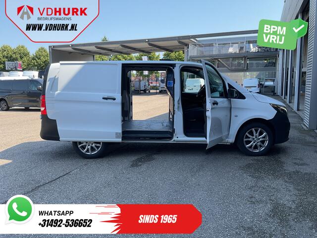 Mercedes-Benz VITO 114 CDI L2 2x Schuifdeur/ LED/ Carplay/ Camera/ Cruise/ 17"LMV/ Trekhaak