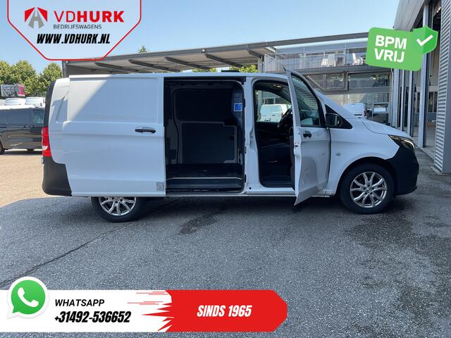Mercedes-Benz VITO 114 CDI L2 2x Schuifdeur/ LED/ Carplay/ Camera/ Cruise/ 17"LMV/ Trekhaak