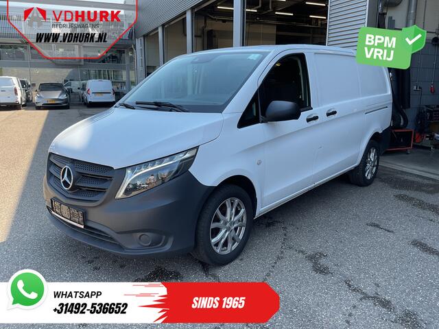 Mercedes-Benz VITO 114 CDI L2 2x Schuifdeur/ LED/ Carplay/ Camera/ Cruise/ 17"LMV/ Trekhaak
