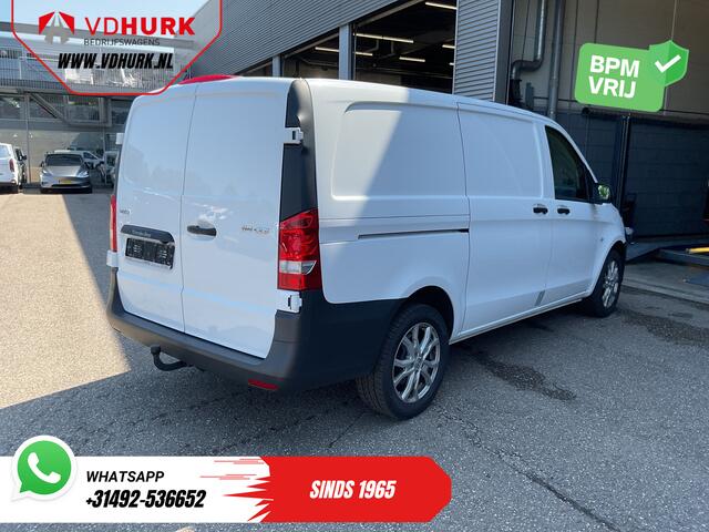 Mercedes-Benz VITO 114 CDI L2 2x Schuifdeur/ LED/ Carplay/ Camera/ Cruise/ 17"LMV/ Trekhaak