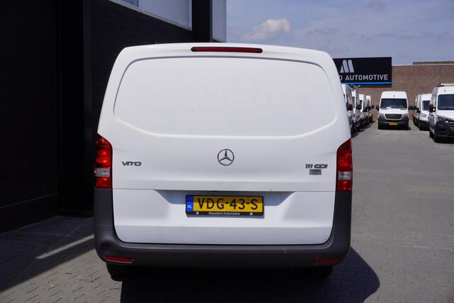 Mercedes-Benz VITO 111 CDI XL EURO 6 - Airco - Camera - ¤11.900,- Excl.