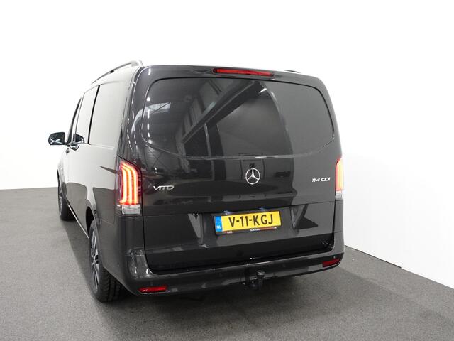 Mercedes-Benz VITO 114 CDI L2 Select Automaat Dubbele Cabine Airco Apple Carplay/ Android auto Trekhaak Achterklep Parkeersensoren