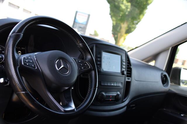 Mercedes-Benz VITO 116 CDI L2 PB Edition Camera, Adaptieve Cruise, Carplay, LED, 164pk, Automaat, Stoelverwarming, Leder, Trekhaak, Uniek!