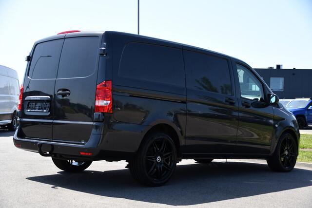 Mercedes-Benz VITO 116 CDI L2 PB Edition Camera, Adaptieve Cruise, Carplay, LED, 164pk, Automaat, Stoelverwarming, Leder, Trekhaak, Uniek!