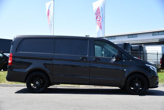 Mercedes-Benz VITO 116 CDI L2 PB Edition Camera, Adaptieve Cruise, Carplay, LED, 164pk, Automaat, Stoelverwarming, Leder, Trekhaak, Uniek!
