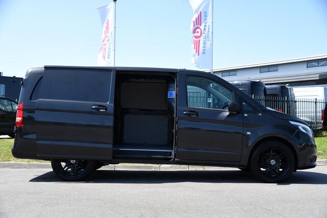 Mercedes-Benz VITO 116 CDI L2 PB Edition Camera, Adaptieve Cruise, Carplay, LED, 164pk, Automaat, Stoelverwarming, Leder, Trekhaak, Uniek!