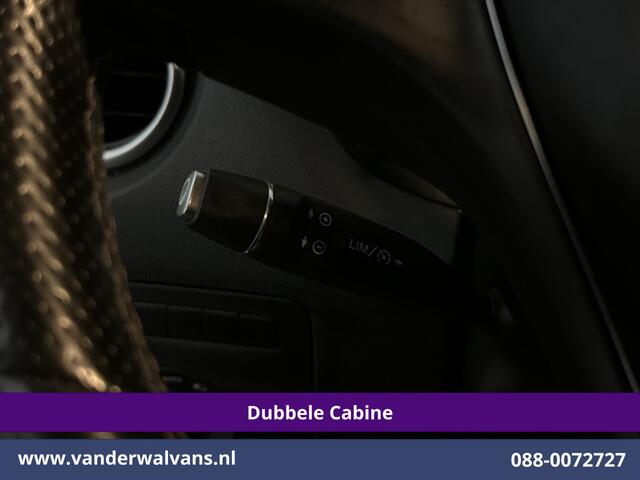Mercedes-Benz VITO 116 CDI 164pk L2H1 Dubbele Cabine Euro6 Airco | 5-Zits | Navigatie | Camera | Cruisecontrol LM velgen, Trekhaak, Sidebars, Leder, Parkeersensoren, Dakdragers