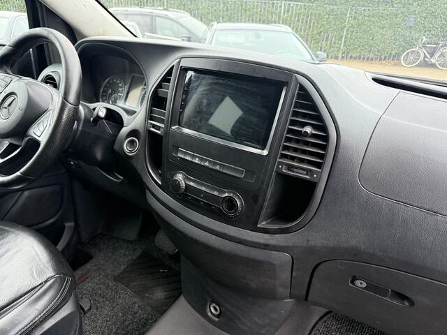Mercedes-Benz VITO 116 CDI Lang DC Comfort Automaat | Leder bekleding | Clima | Schuifdeur | BTW | CAR LOSE OIL