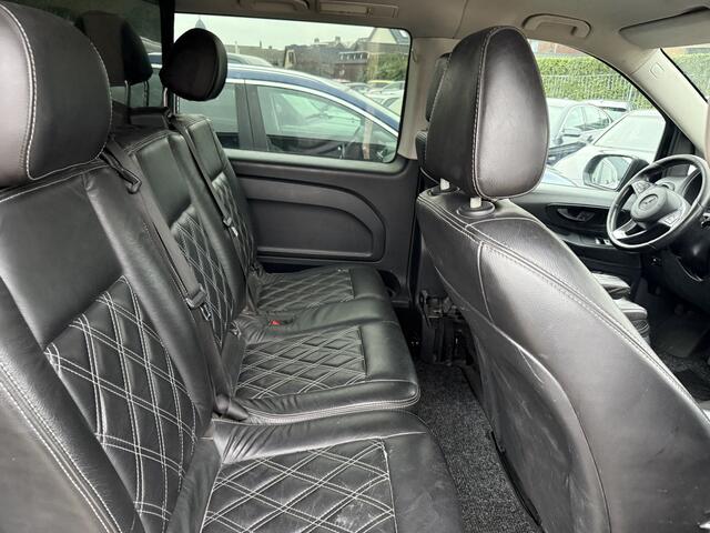 Mercedes-Benz VITO 116 CDI Lang DC Comfort Automaat | Leder bekleding | Clima | Schuifdeur | BTW | CAR LOSE OIL