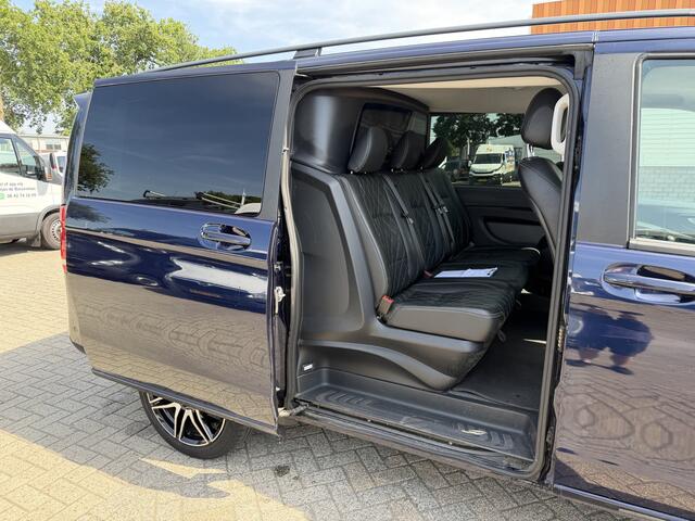 Mercedes-Benz VITO 114 CDI automaat L2H1 DC 5 persoons / euro 6 / bpm vrij / vaste prijs rijklaar ¤ 28.950 ex btw / lease vanaf ¤ / leer / camera / cruise en climate control / navigatie / trekhaak !