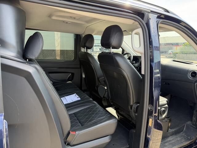 Mercedes-Benz VITO 114 CDI automaat L2H1 DC 5 persoons / euro 6 / bpm vrij / vaste prijs rijklaar ¤ 28.950 ex btw / lease vanaf ¤ / leer / camera / cruise en climate control / navigatie / trekhaak !
