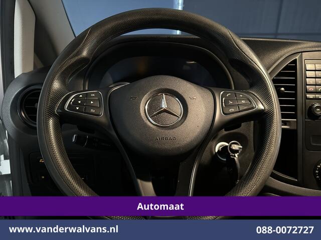 Mercedes-Benz VITO 114 CDI 136pk Automaat L2H1 Euro6 Airco | Camera | Navigatie | Cruisecontrol Achterklep, Parkeersensoren, Bijrijdersbank