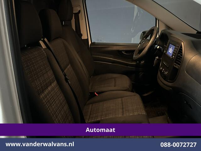 Mercedes-Benz VITO 114 CDI 136pk Automaat L2H1 Euro6 Airco | Camera | Navigatie | Cruisecontrol Achterklep, Parkeersensoren, Bijrijdersbank
