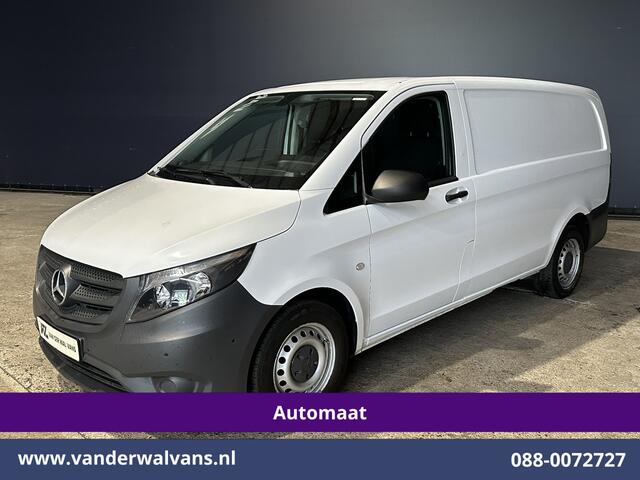 Mercedes-Benz VITO 114 CDI 136pk Automaat L2H1 Euro6 Airco | Camera | Navigatie | Cruisecontrol Achterklep, Parkeersensoren, Bijrijdersbank