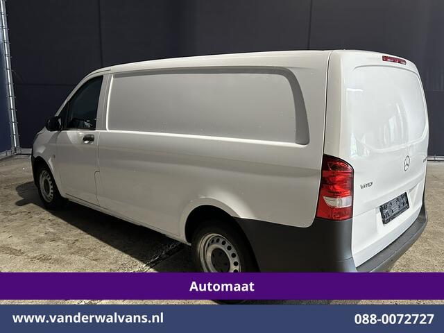 Mercedes-Benz VITO 114 CDI 136pk Automaat L2H1 Euro6 Airco | Camera | Navigatie | Cruisecontrol Achterklep, Parkeersensoren, Bijrijdersbank