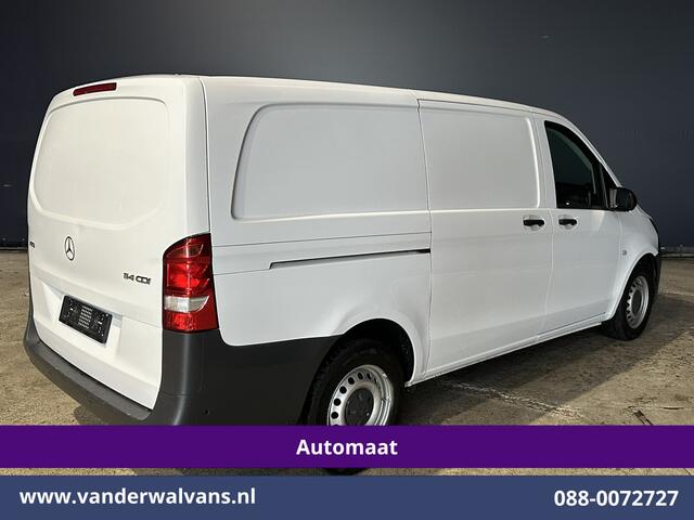 Mercedes-Benz VITO 114 CDI 136pk Automaat L2H1 Euro6 Airco | Camera | Navigatie | Cruisecontrol Achterklep, Parkeersensoren, Bijrijdersbank