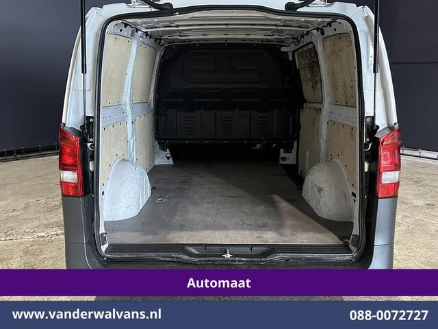 Mercedes-Benz VITO 114 CDI 136pk Automaat L2H1 Euro6 Airco | Camera | Navigatie | Cruisecontrol Achterklep, Parkeersensoren, Bijrijdersbank