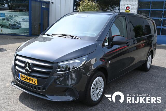 Mercedes-Benz VITO 116 CDI DC L3 Pro LED, 2500 kg trekhaak, Navigatie en Smartphone integratie, Etc.