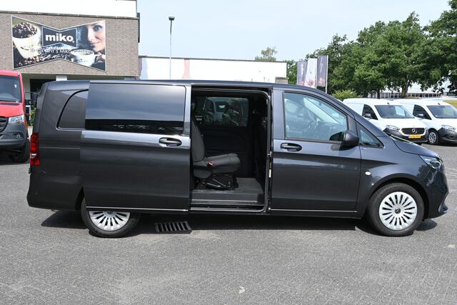 Mercedes-Benz VITO 116 CDI DC L3 Pro LED, 2500 kg trekhaak, Navigatie en Smartphone integratie, Etc.