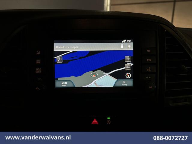 Mercedes-Benz VITO 114 CDI 136pk L2H1 Euro6 Airco | Camera | Navigatie | Apple Carplay | Cruisecontrol Android Auto, Parkeersensoren, Bijrijdersbank, Bumper in de kleur