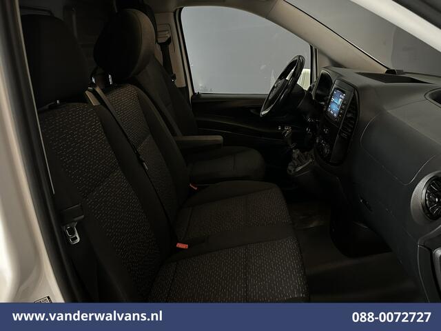 Mercedes-Benz VITO 114 CDI 136pk L2H1 Euro6 Airco | Camera | Navigatie | Apple Carplay | Cruisecontrol Android Auto, Parkeersensoren, Bijrijdersbank, Bumper in de kleur