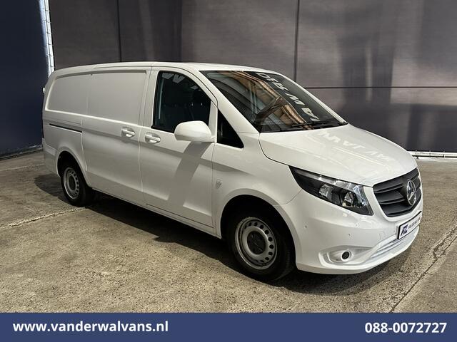 Mercedes-Benz VITO 114 CDI 136pk L2H1 Euro6 Airco | Camera | Navigatie | Apple Carplay | Cruisecontrol Android Auto, Parkeersensoren, Bijrijdersbank, Bumper in de kleur