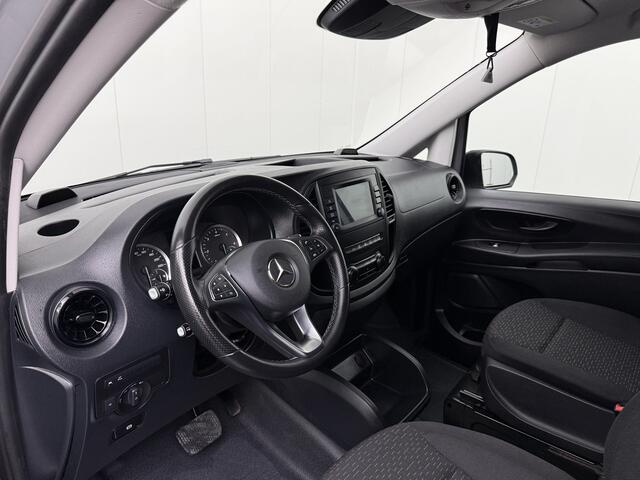 Mercedes-Benz VITO 114CDi Automaat | Werkplaats inrichting | Led | 2xSchuifdeur | Navigatie | Camera | Airco | Cruise | Multimedia