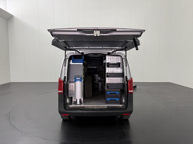 Mercedes-Benz VITO 114CDi Automaat | Werkplaats inrichting | Led | 2xSchuifdeur | Navigatie | Camera | Airco | Cruise | Multimedia